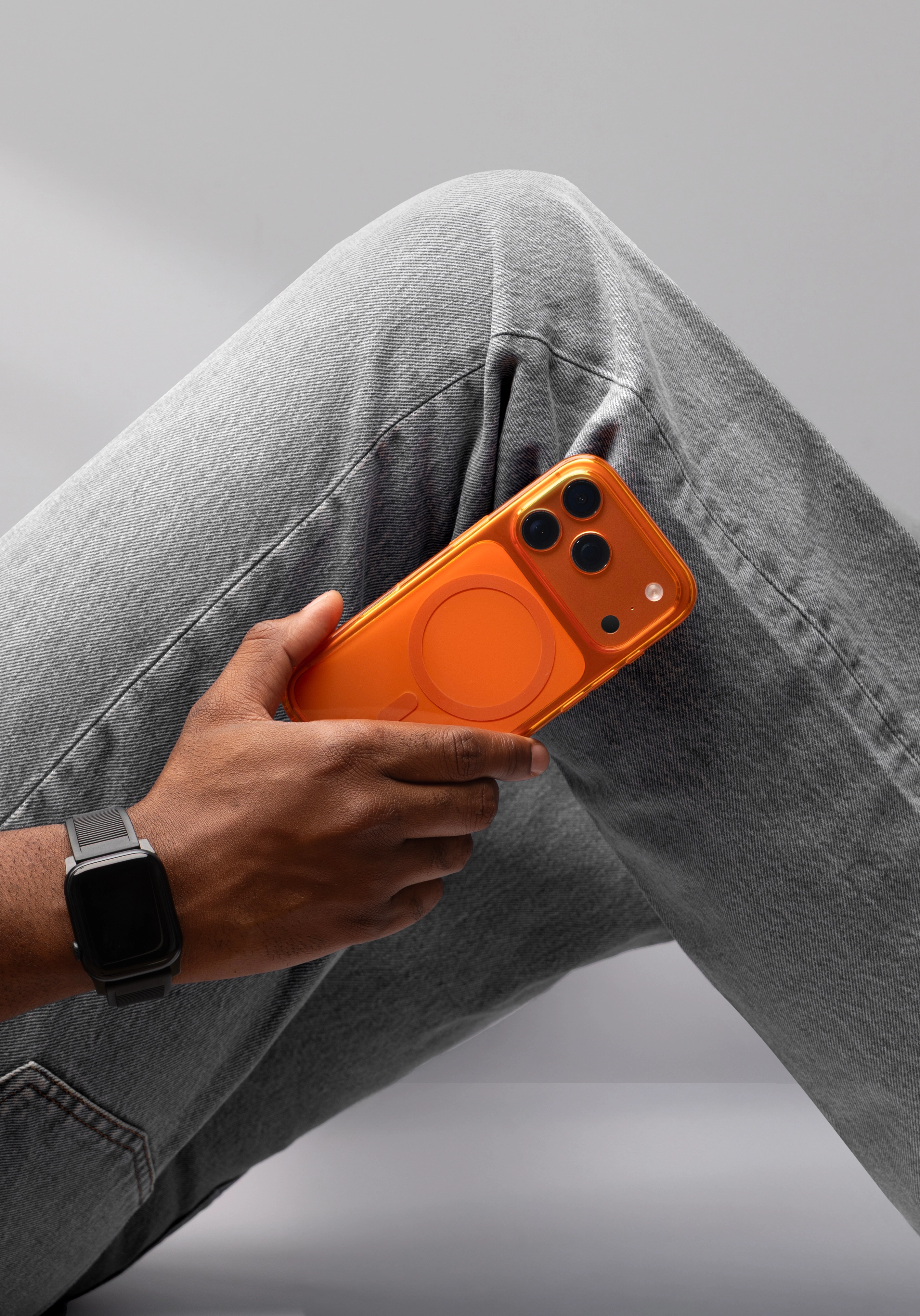 Orange case